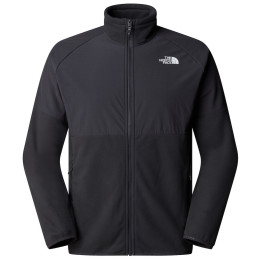 Pánska funkčná mikina The North Face Glacier Heavyweight čierna Asphltgy/Asphltgy/Tnfbl