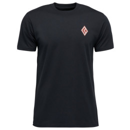 Pánske tričko Black Diamond M Heritage Alpinist Ss Tee