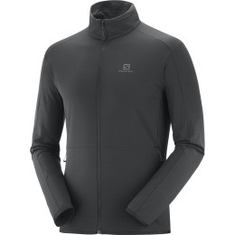 Pánska mikina Salomon Outrack Full Zip Mid M