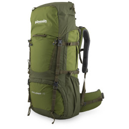 Batoh Pinguin Explorer 75 zelená Khaki