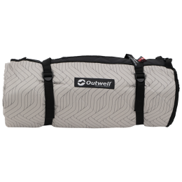 Koberec ku stanu Outwell Cozy Carpet Colorado 5 Air sivá/čierna Black&Grey