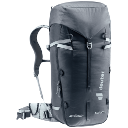 Batoh Deuter Guide 34+8 čierna black-shale