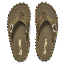 Pánske žabky Gumbies Classic Khaki zelená khaki