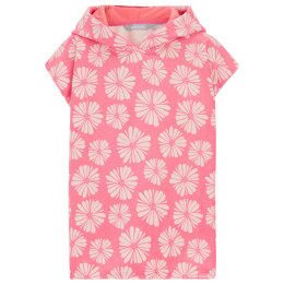 Detské pončo Regatta Kids Towel Robe PinkHazPetal ružová PinkHazPetal