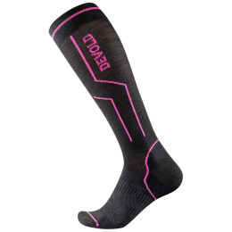 Dámske podkolienky Devold Compression Sport Woman Sock čierna Black
