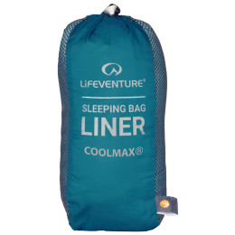 Vložka do spacáku LifeVenture Coolmax Sleeping Bag Liner - Rectangular