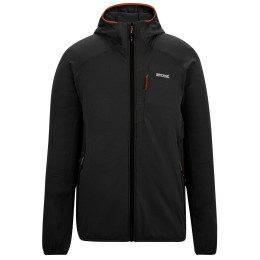 Pánska mikina Regatta Kadley Midlayer čierna Black