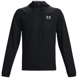 Pánska vetrovka Under Armour Sportstyle Windbreaker čierna Black / / Mod Gray