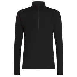 Pánske funkčné tričko Icebreaker M 175 Everyday LS Half Zip čierna Black