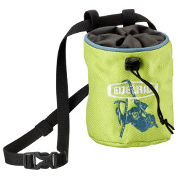 Vrecko na magnézium Edelrid Chalk Bag Muffin zelená 459 chute green