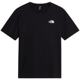 Pánske tričko The North Face U 60Th Anniversary 2 Relaxed Ss Tee čierna TNF BLACK