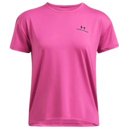 Dámske funkčné tričko Under Armour Rush Energy SS 2.0 ružová AstroPink/Black