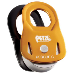 Kladka Petzl Rescue S žltá/čierna Yellow