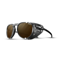 Slnečné okuliare Julbo Millenium L Ra 2-4 Polar čierna/biela Shiny Translucent Black / Black / White