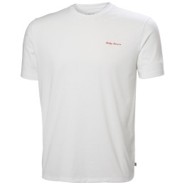 Pánske tričko Helly Hansen Skog Graphic T-Shirt biela 003 White