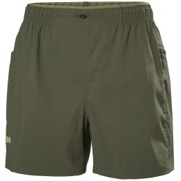 Dámske kraťasy Helly Hansen W Vista Hike Shorts zelená UTILITY GREEN