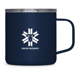 Termohrnček Snow Monkey Booster tmavomodrá nightblue