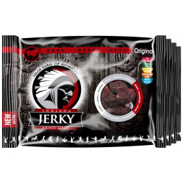 Sušené mäso Indiana Jerky Hovädzie Original 100g