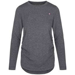 Dámske tričko Loap Baxana sivá black