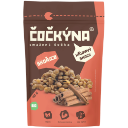 Jedlo na cesty Čočkýna Vysmážaná šošovica: Škorica