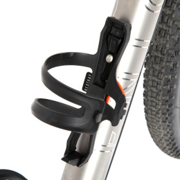 Košík na fľašu Restrap Side Release Bottle Cage čierna černá