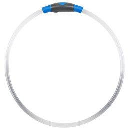 Svietiaci obojok pre psa Nite Ize NiteHowl® Rechargeable LED Safety Necklace modrá Blue