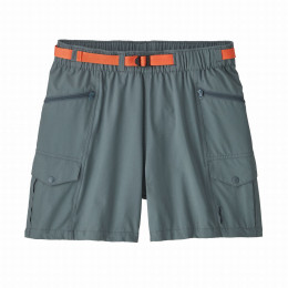 Dámske kraťasy Patagonia W's Outdoor Everyday Shorts zelená/sivá Nouveau Green
