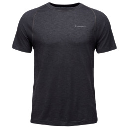 Pánske funkčné tričko Black Diamond Rhythm SS Tee čierna Black