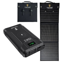 Set Viking Technology Set Viking Technology powerbanka Viking VIDAR II a solárny panel Viking L60 PD
