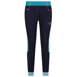 Dámske nohavice La Sportiva Mescalita Pant W modrá Jeans/Topaz