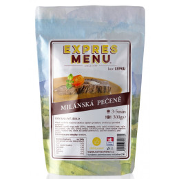 Jedlo Expres menu Milánská pečienka 300 g