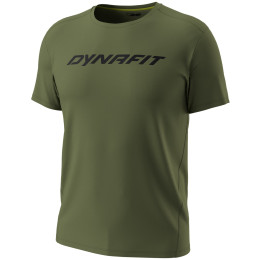 Pánske tričko Dynafit Traverse T-Shirt M zelená military green