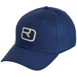 Šiltovka Ortovox Logo Flex Cap modrá Blue Nunatak