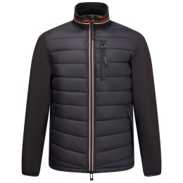 Pánska hybridná bunda Regatta Brentmoor Hybrid čierna Black