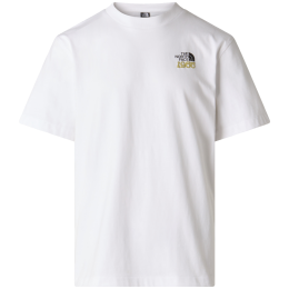 Pánske tričko The North Face M 1966 Half Dome Relaxed Short Sleeve Tee-Graphic biela TNF WHITE