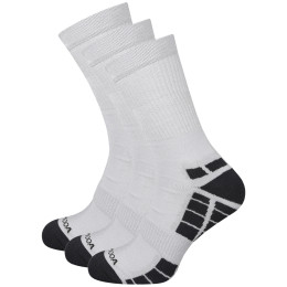 Ponožky MOOA Silver Bamboo 3-pack sivá Grey/Grey