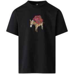 Pánske tričko The North Face M Donkey Taxi Relaxed Short Sleeve Tee-Graphic čierna TNF BLACK