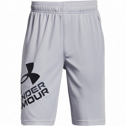 Detské kraťasy Under Armour Prototype 2.0 Logo Shorts-GRY svetlosivá Gray