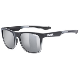 Slnečné okuliare Uvex lgl 42 čierna/strieborná Black Transparent/Mirror Silver (2916)