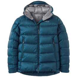 Pánska bunda Rab Neutrino Pro Hoody modrá