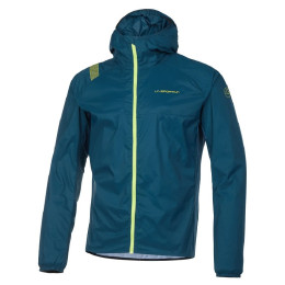 Pánska bunda La Sportiva Vento Windbreaker M modrá Storm Blue