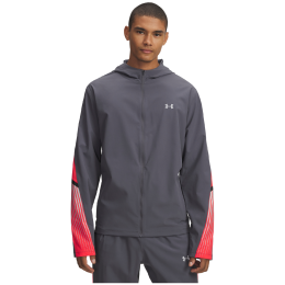 Pánska bunda Under Armour Velociti Storm Hooded Jkt