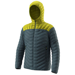 Pánska páperová bunda Dynafit Ridge Ultralight Down Jkt M zelená 2881 - golden lime/0720