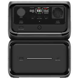 Nabíjacia stanica EcoFlow River 3 Plus - přídavná baterie 600 čierna černá