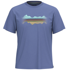 Tričko Smartwool Mountain Horizon Short Sleeve Graphic T