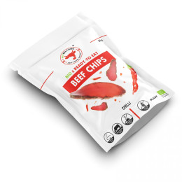 Sušené mäso BioBiltong Chilli