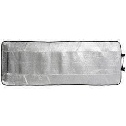 Karimatka Brunner Alutramp šedá