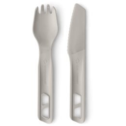 Príbor Sea to Summit Horizon Cutlery Set - 2 Piece béžová Moonstruck