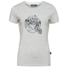 Dámske tričko Chillaz Saile Homo Mons Velo svetlo šedá