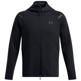 Pánska bunda Under Armour Unstoppable Flc Fz Hd Eu čierna Black / / Black